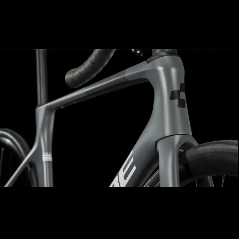 CUBE AGREE C:62 105 Di2 grey ‘n’ black with Carbon Wheelset