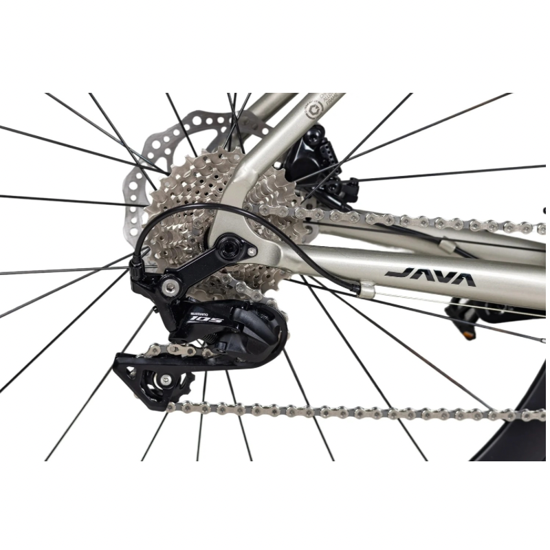 JAVA Siluro 6 Top 105 12 Speed Road Bike
