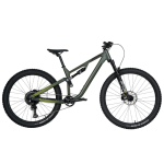 JAVA Sabbia Dual Suspension Mountain Bike front 29, Rear 27.5