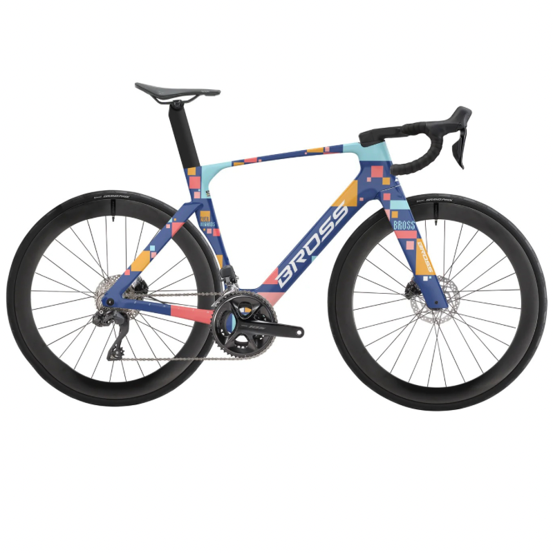 Bross Zenith 6I 105 Di2 Carbon Road Bike with Carbon Wheelset