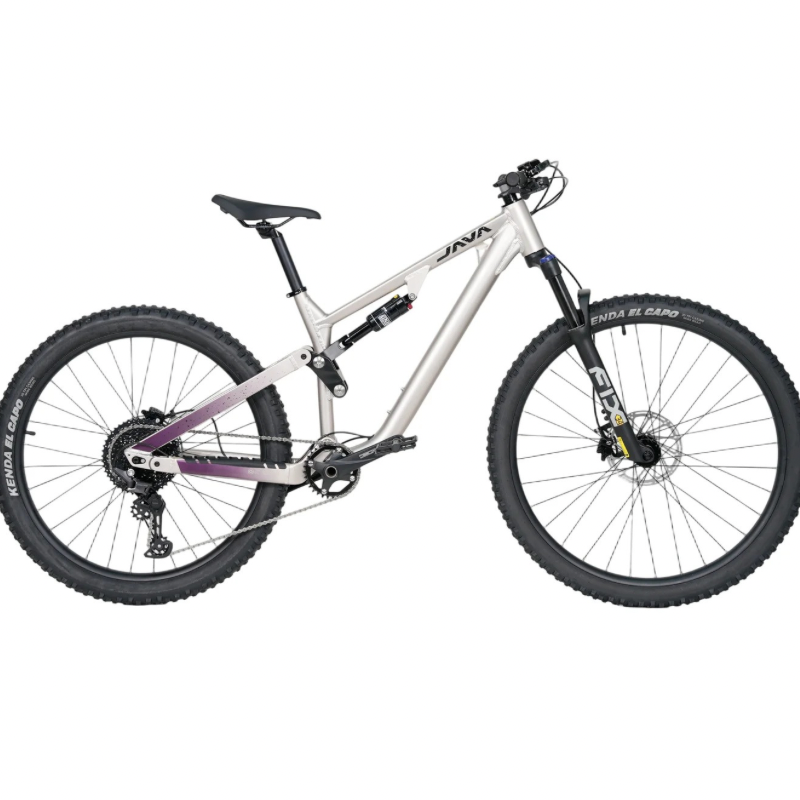 JAVA Sabbia Dual Suspension Mountain Bike front 29, Rear 27.5