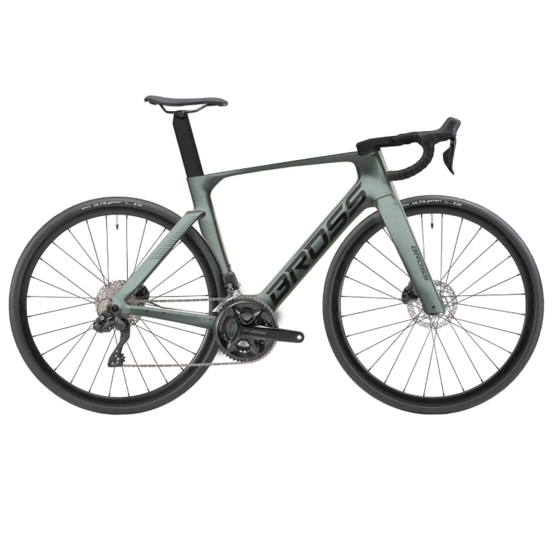 Bross Zenith 6I 105 Di2 Carbon Road Bike with Carbon Wheelset