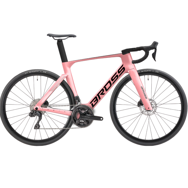 Bross Zenith 6I 105 Di2 Carbon Road Bike with Carbon Wheelset