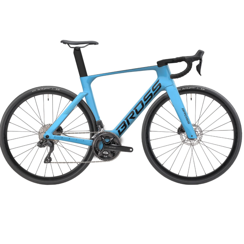 Bross Zenith 6I 105 Di2 Carbon Road Bike with Carbon Wheelset