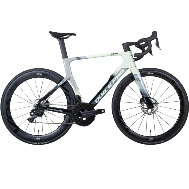 Quick Pro ER:ONE Aero Carbon Road Bike Ultegra Di2