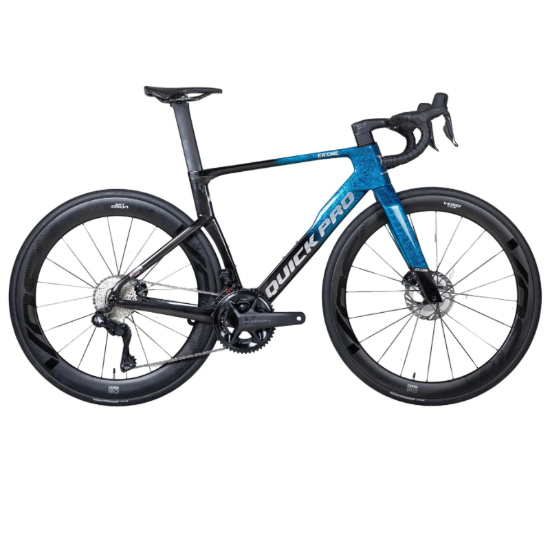 Quick Pro ER:ONE Aero Carbon Road Bike Ultegra Di2