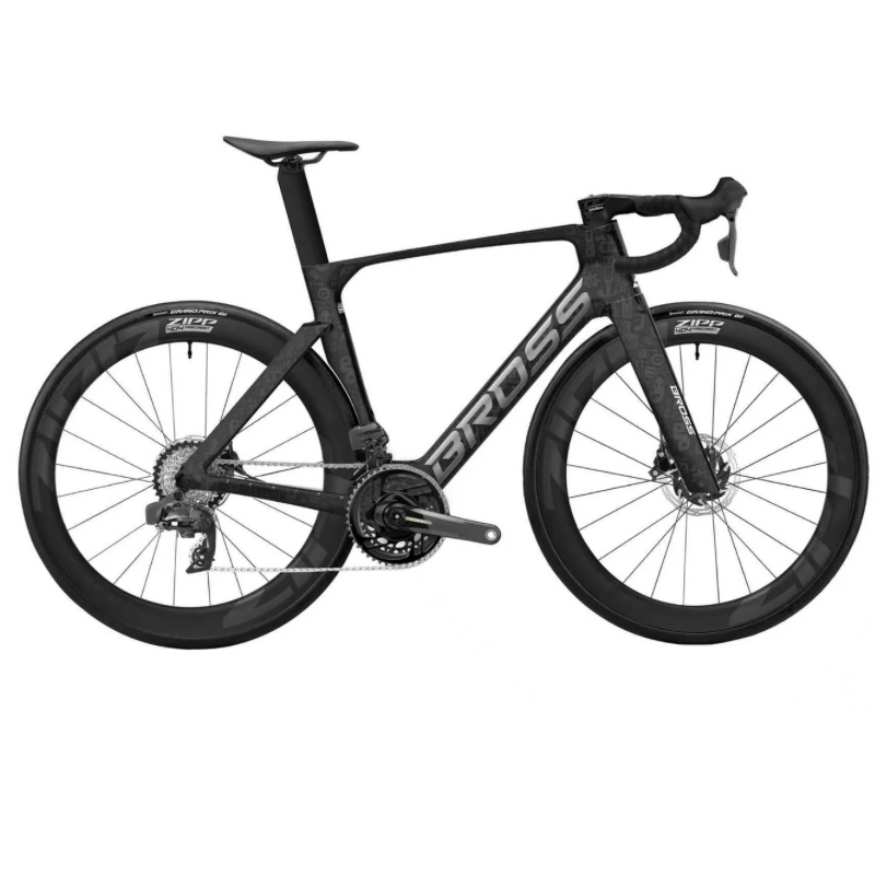 Bross Zenith 7SE Force Etap AXS with Zipp 404 Wheel and Vision Handlebar
