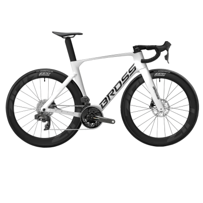 Bross Zenith 7SE Force Etap AXS with Zipp 404 Wheel and Vision Handlebar