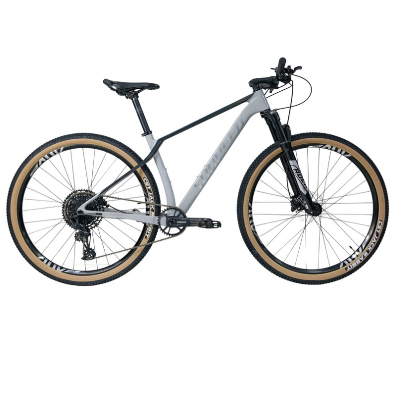 Sunpeed Rock Carbon Mountain Bike