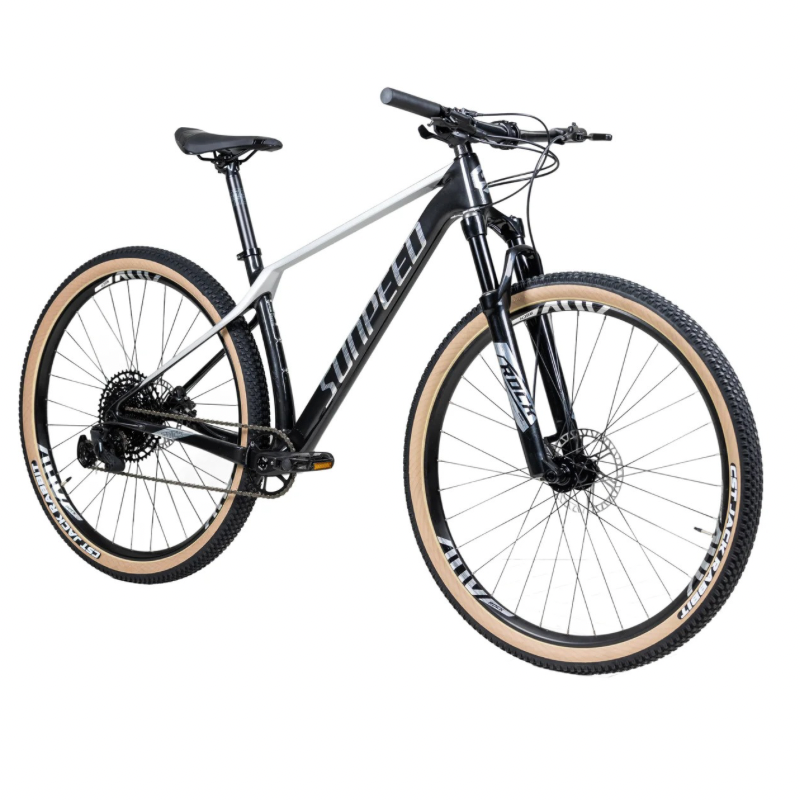 Sunpeed Rock Carbon Mountain Bike