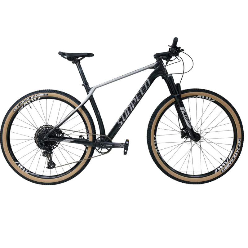 Sunpeed Rock Carbon Mountain Bike